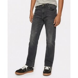 True Rebel‎ Men's 805 Straight Fit Jeans 32x30 Charcoal Gray Black Premium Denim